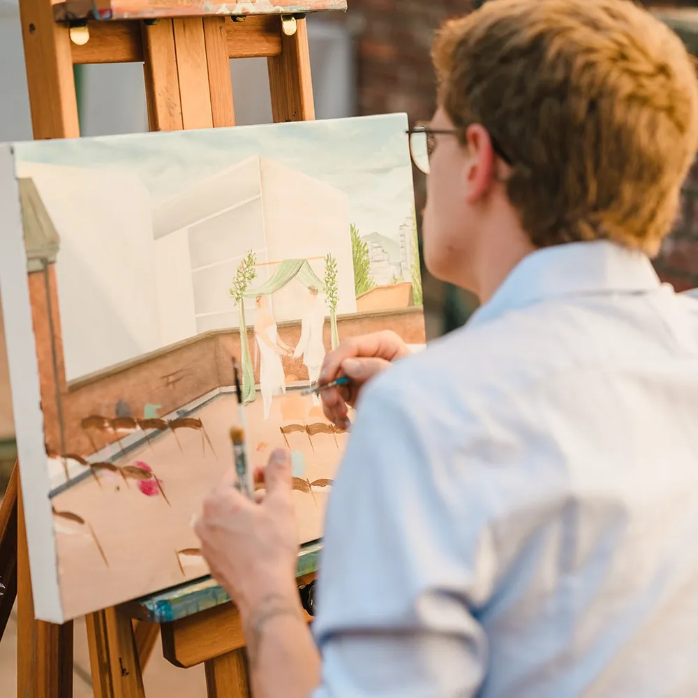 Live Painting
